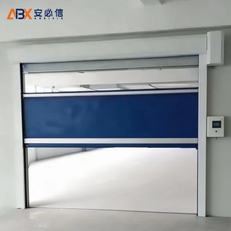 滨州市软帘快速门