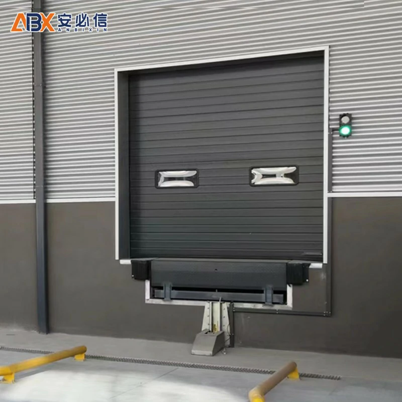 滨州市铝板提升门